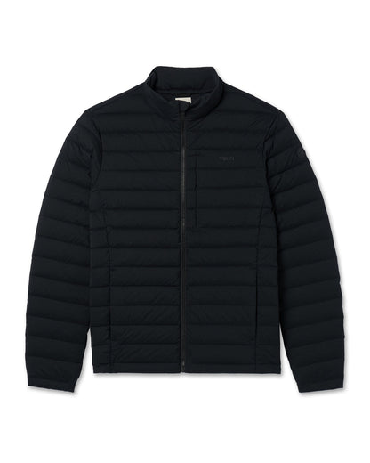 Vuori Steadfast Insulated Full Zip Jacket Black