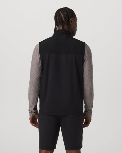 Vuori Sunday Element Vest Men's Black Vest
