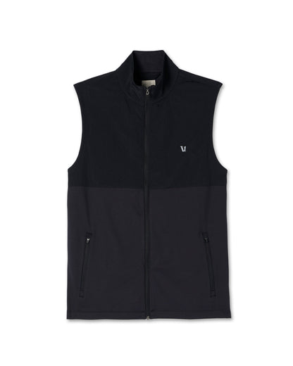 Vuori Sunday Element Vest Men's Black Vest