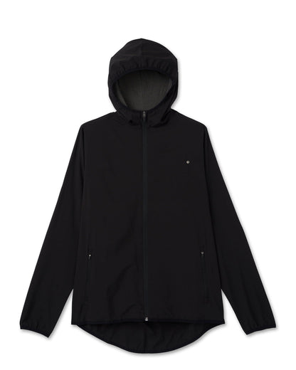 Vuori Outdoor Trainer Shell Men's Black Trainer Jacket