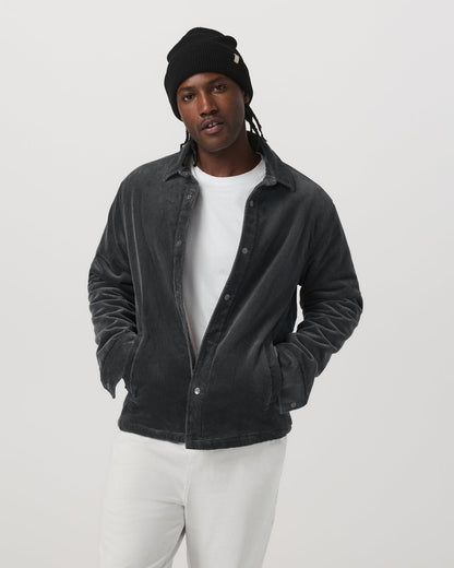 Vuori Vuori Cord Jacket Men's Dark Pewter Corduroy Jacket