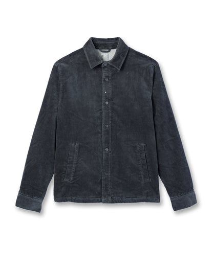 Vuori Vuori Cord Jacket Men's Dark Pewter Corduroy Jacket