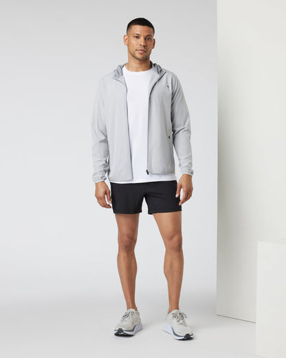 Vuori Outdoor Trainer Shell Platinum Linen Texture