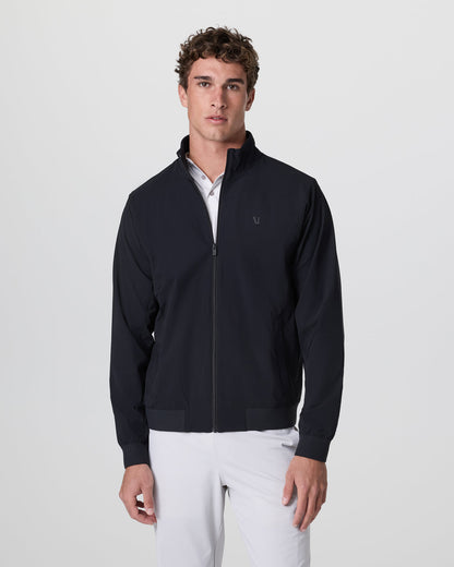 Vuori Fleet Jacket Men's Black Lightweight Jacket