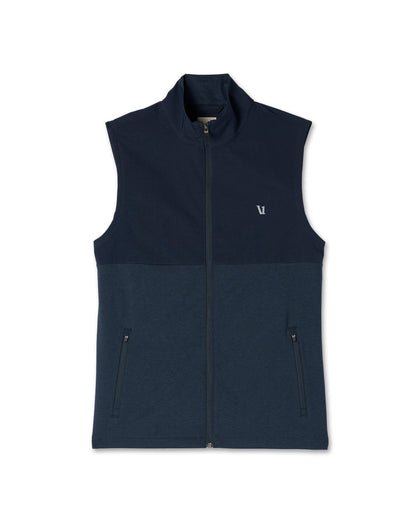 Vuori Sunday Element Vest Men's Ink Heather Vest