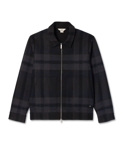 Vuori Ballard Jacket Men's Ink Fleece Jacket