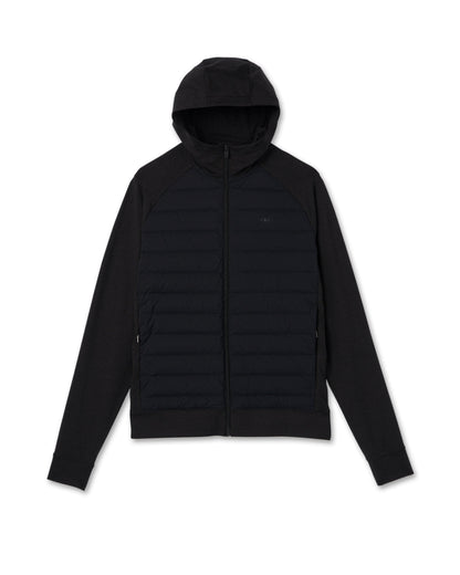 Vuori Steadfast Insulated Hybrid Men's Black Down Jacket