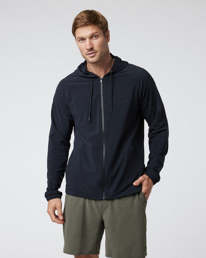 Vuori Elevate Kore Jacket Men's Black Athletic Jacket