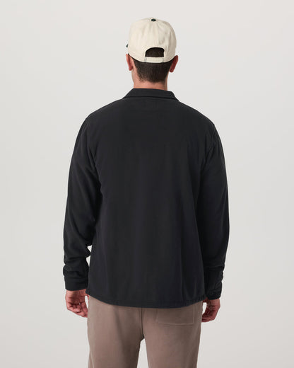 Vuori Aspen Shirt Jacket Black
