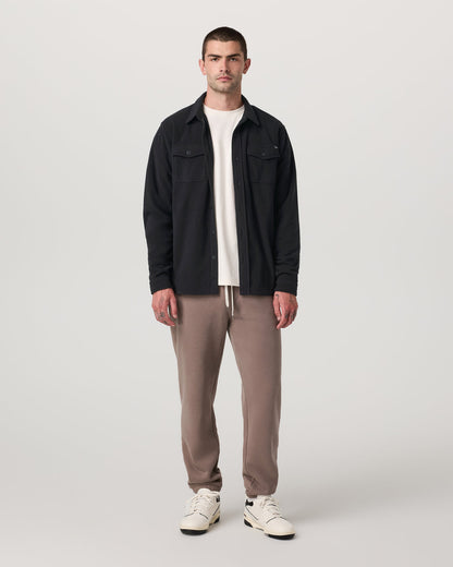 Vuori Aspen Shirt Jacket Black
