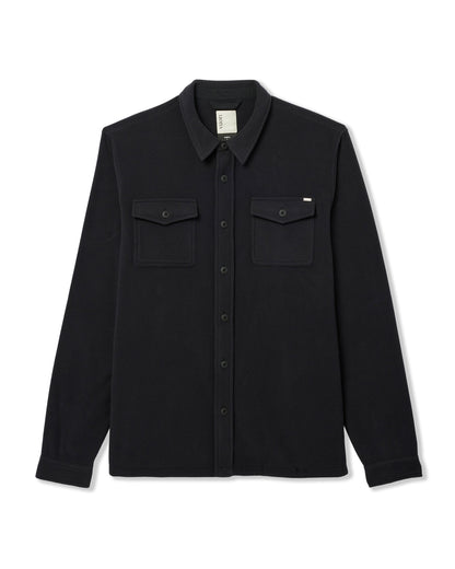 Vuori Aspen Shirt Jacket Black