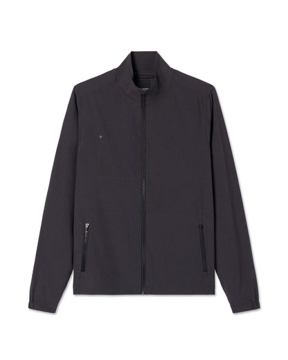 Vuori Venture Track Jacket Men's Black Track Jacket