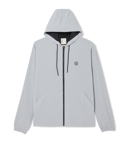 Vuori Elevate Kore Jacket Men's Sea Fog Fitness Jacket
