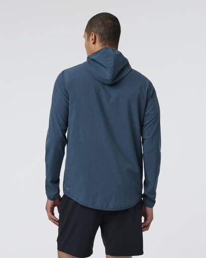 Vuori Outdoor Trainer Shell Pacific Linen Texture