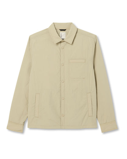 Vuori Nomad Insulated Shirt Jacket Men's Celery Seed Jacket