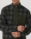 Olive Plaid