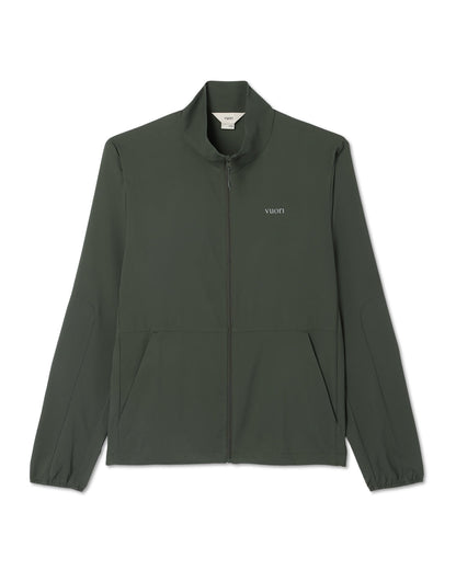 Vuori Terrain Jacket Men's River Rock Lightweight Running Shell