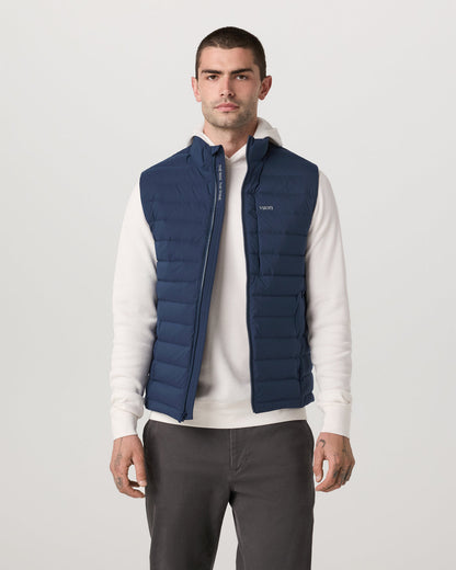 Vuori Steadfast Insulated Vest Men's Blue Coast Vest