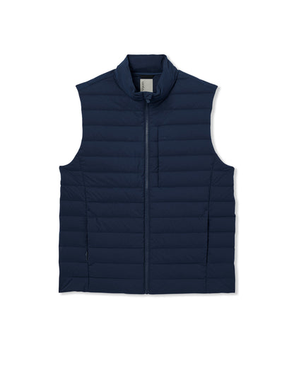 Vuori Steadfast Insulated Vest Men's Blue Coast Vest
