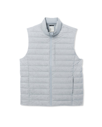 Vuori Steadfast Insulated Vest Men's Sea Fog Vest