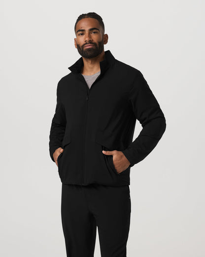Vuori Octa Wind Shell Multi-Purpose Men's Black Jacket
