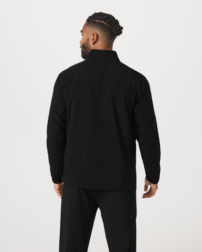 Vuori Octa Wind Shell Multi-Purpose Men's Black Jacket