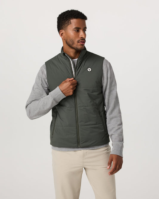 Vuori Echo Insulated Vest 2.0 Men's River Rock Vest