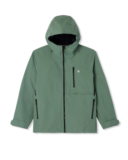 Vuori Taika Snow Shell Men's Sea Pine Ski/Board Jacket
