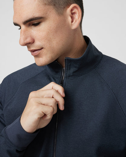 Vuori Coronado Novelty Full Zip Men's Midnight Jacket