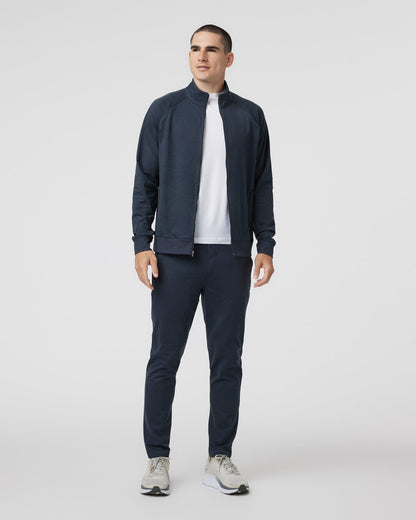 Vuori Coronado Novelty Full Zip Men's Midnight Jacket