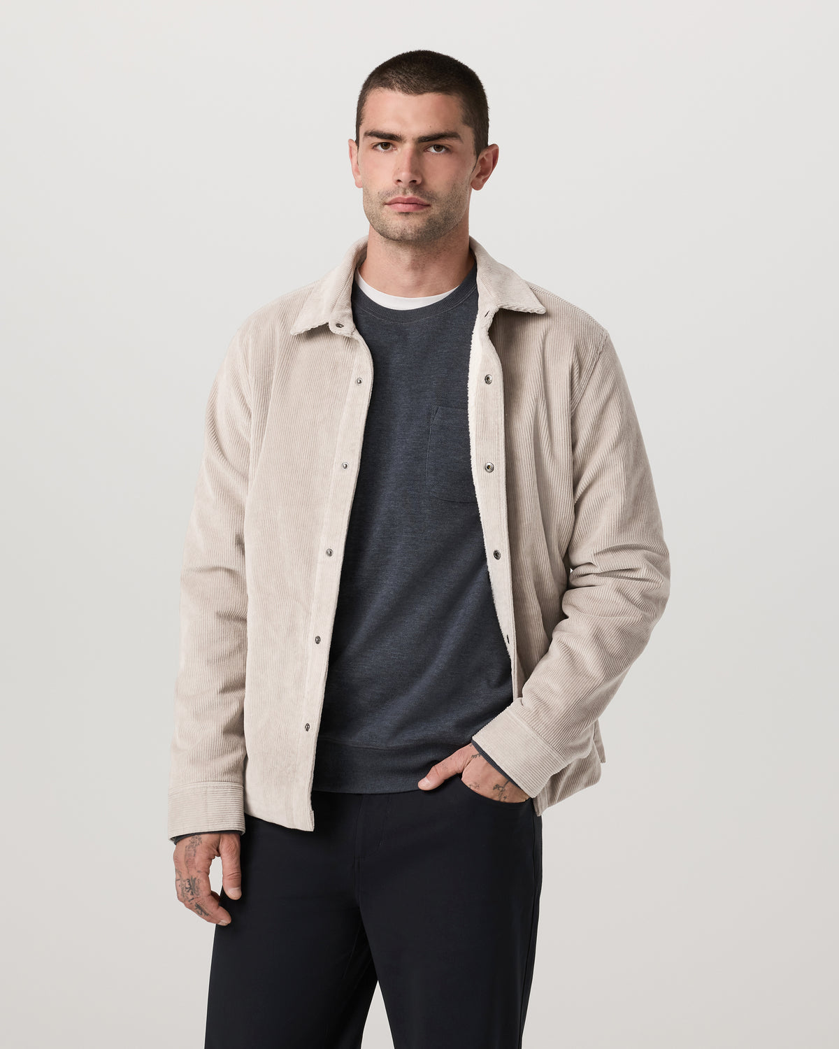 Vuori Vuori Cord Jacket Men's Toast Cord Jacket