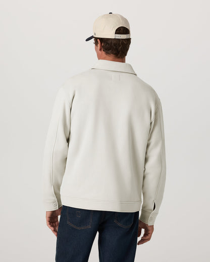 Vuori Seaside Shirt Jacket Men's Salt Lifestyle Jacket