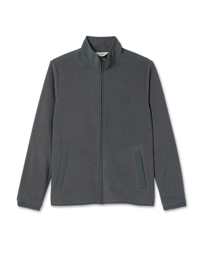 Vuori Aspen Full Zip Jacket Dark Pewter Fleece Jacket