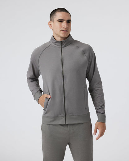 Vuori Coronado Novelty Full Zip Men's Dolomite Jacket