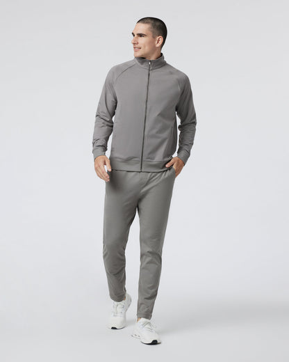 Vuori Coronado Novelty Full Zip Men's Dolomite Jacket