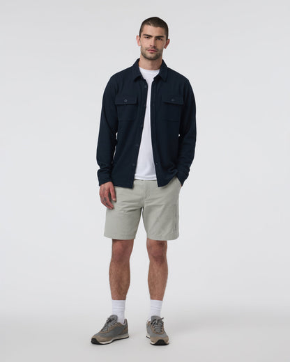 Vuori Waffle Shirt Jacket Ink