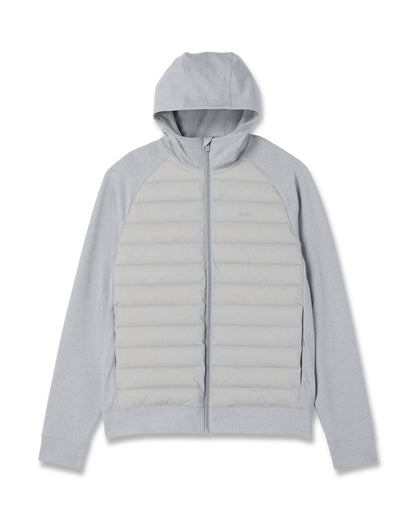 Vuori Steadfast Insulated Hybrid Men's Sea Fog Jacket