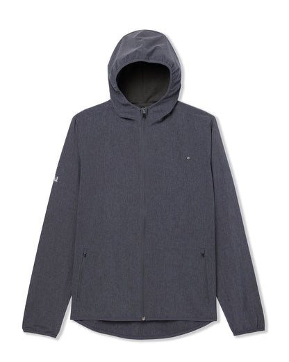 Vuori Outdoor Trainer Shell Men's Moonlight Hooded Jacket