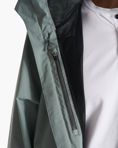 Vuori Oahu Rain Jacket Men's Stormy Lightweight Jacket