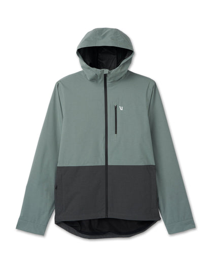 Vuori Oahu Rain Jacket Men's Stormy Lightweight Jacket