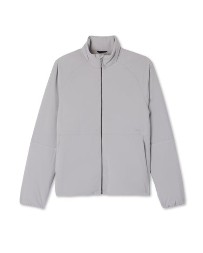 Vuori Malin Hybrid Jacket Men's Classic Fit Sea Fog Jacket