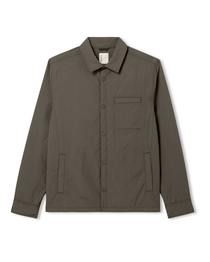 Vuori Nomad Insulated Shirt Jacket Men's Root Jacket