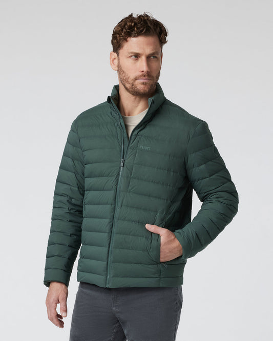 Vuori Steadfast Insulated Full Zip Jacket Aspen