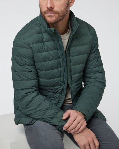 Vuori Steadfast Insulated Full Zip Jacket Aspen