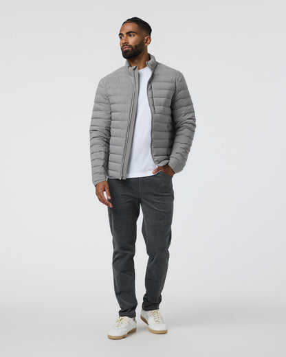 Vuori Steadfast Insulated Full Zip Jacket Shiitake