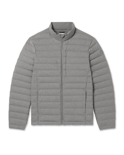 Vuori Steadfast Insulated Full Zip Jacket Shiitake