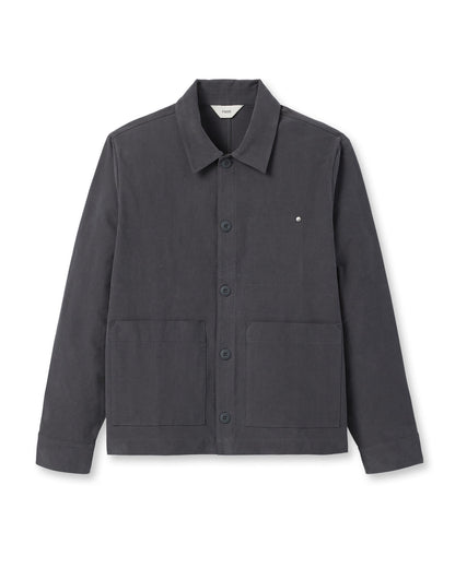Vuori Timor Chore Jacket Charcoal