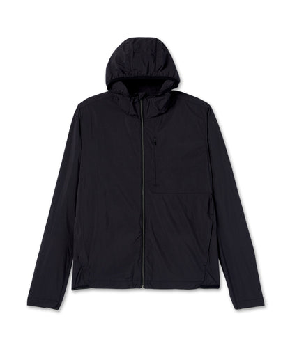 Vuori Ronan Packable Jacket Black Water Repellent Jacket
