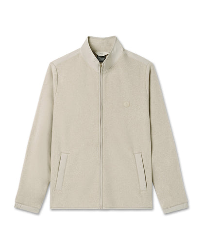 Vuori Aspen Full Zip Jacket Toast Fleece Jacket