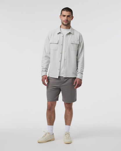 Vuori Waffle Shirt Jacket Salt
